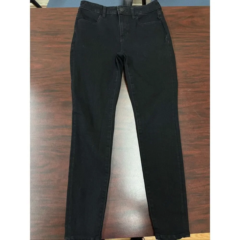 American Eagle Black The Dream Jean Hi-Rise Jegging Jeans Size 4 Short
